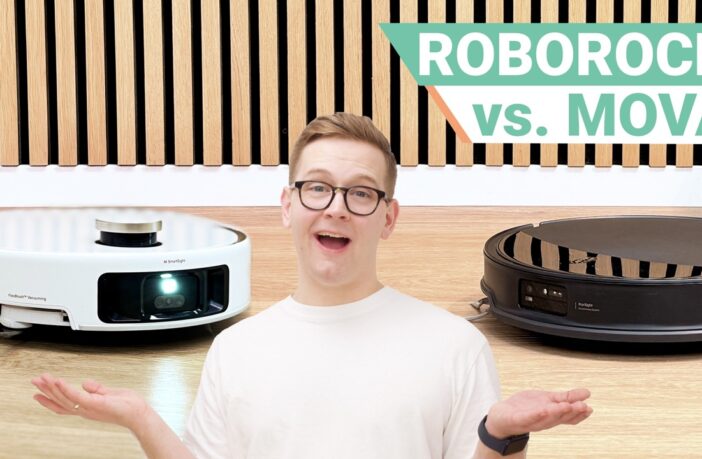 Der roborock Saros 10R im Vergleichstest mit dem Mova V50 bei SmarthomeAssistent