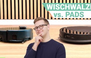 Der Roborock Saros 10R im Vergleich mit dem Mova Z60 Ultra Roller Complete. Der Saugroboter Test von SmarthomeAssistent