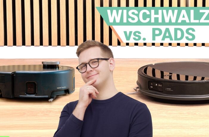 Der Roborock Saros 10R im Vergleich mit dem Mova Z60 Ultra Roller Complete. Der Saugroboter Test von SmarthomeAssistent