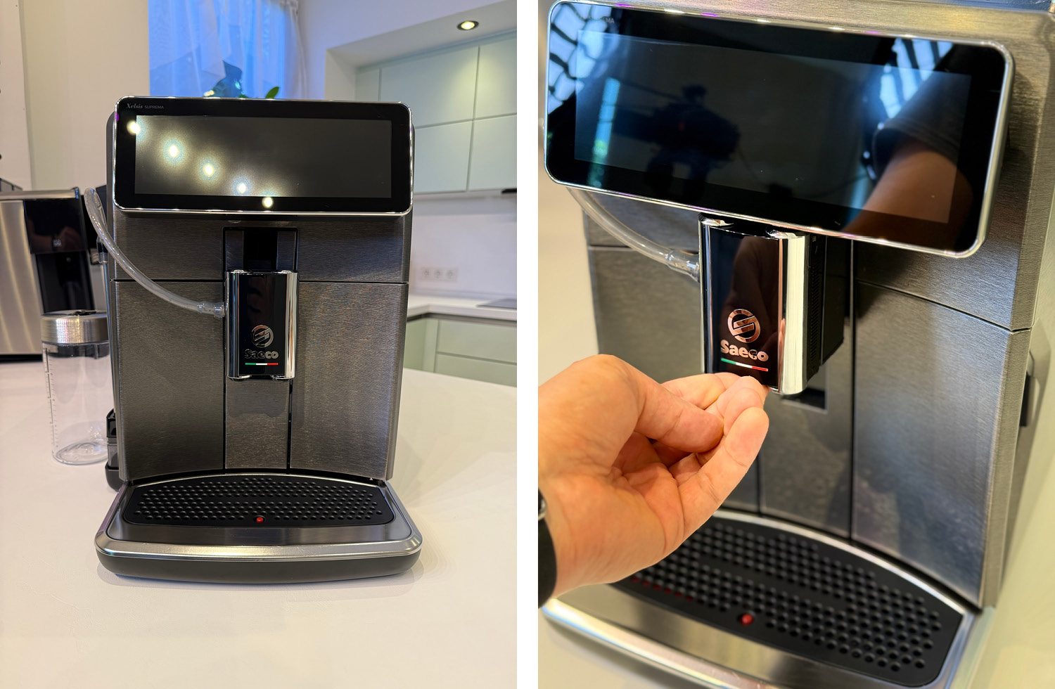 Edle Optik und hochwertige Materialien