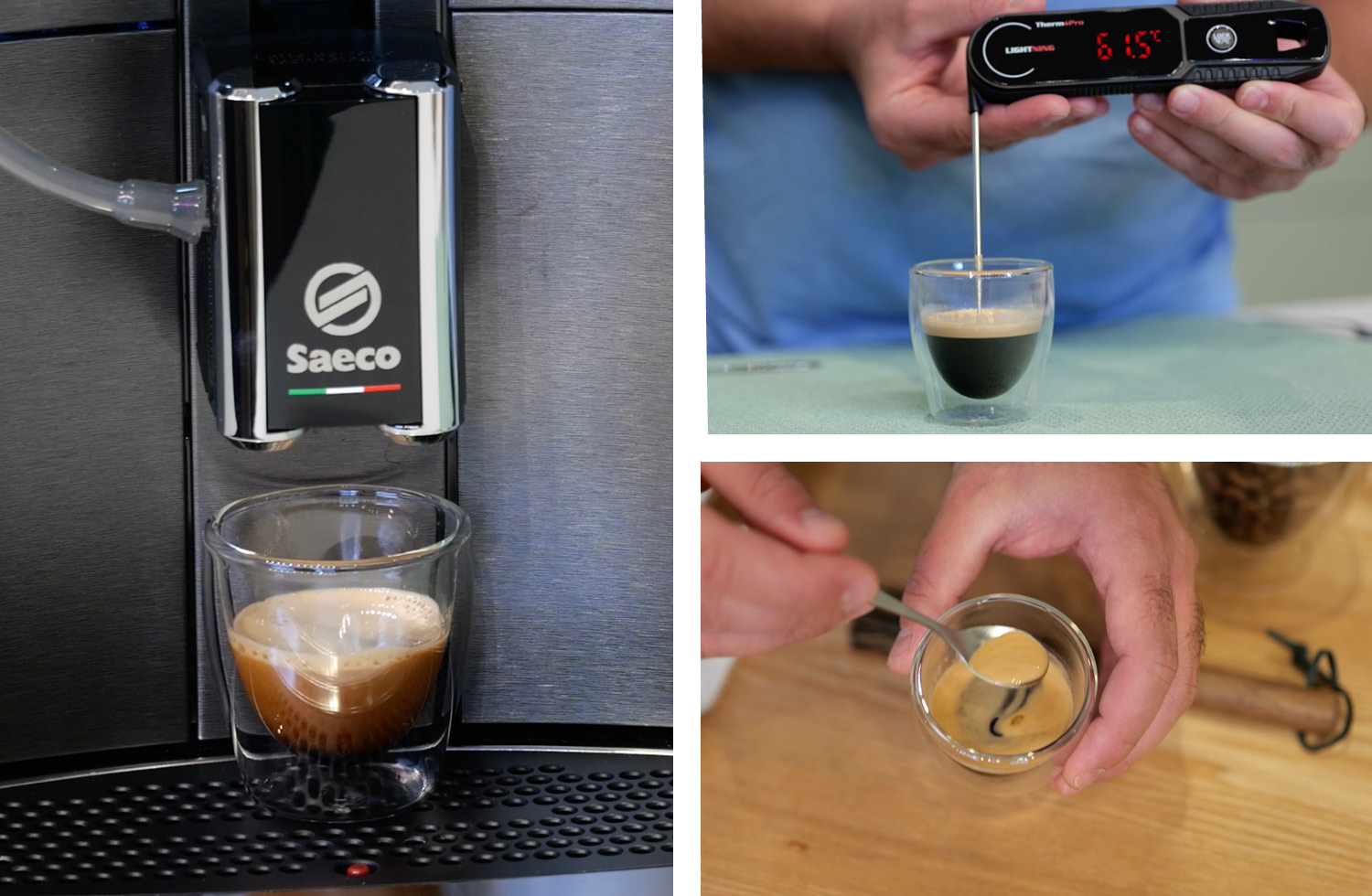 Saeco Xelsis Suprema - Esspresso