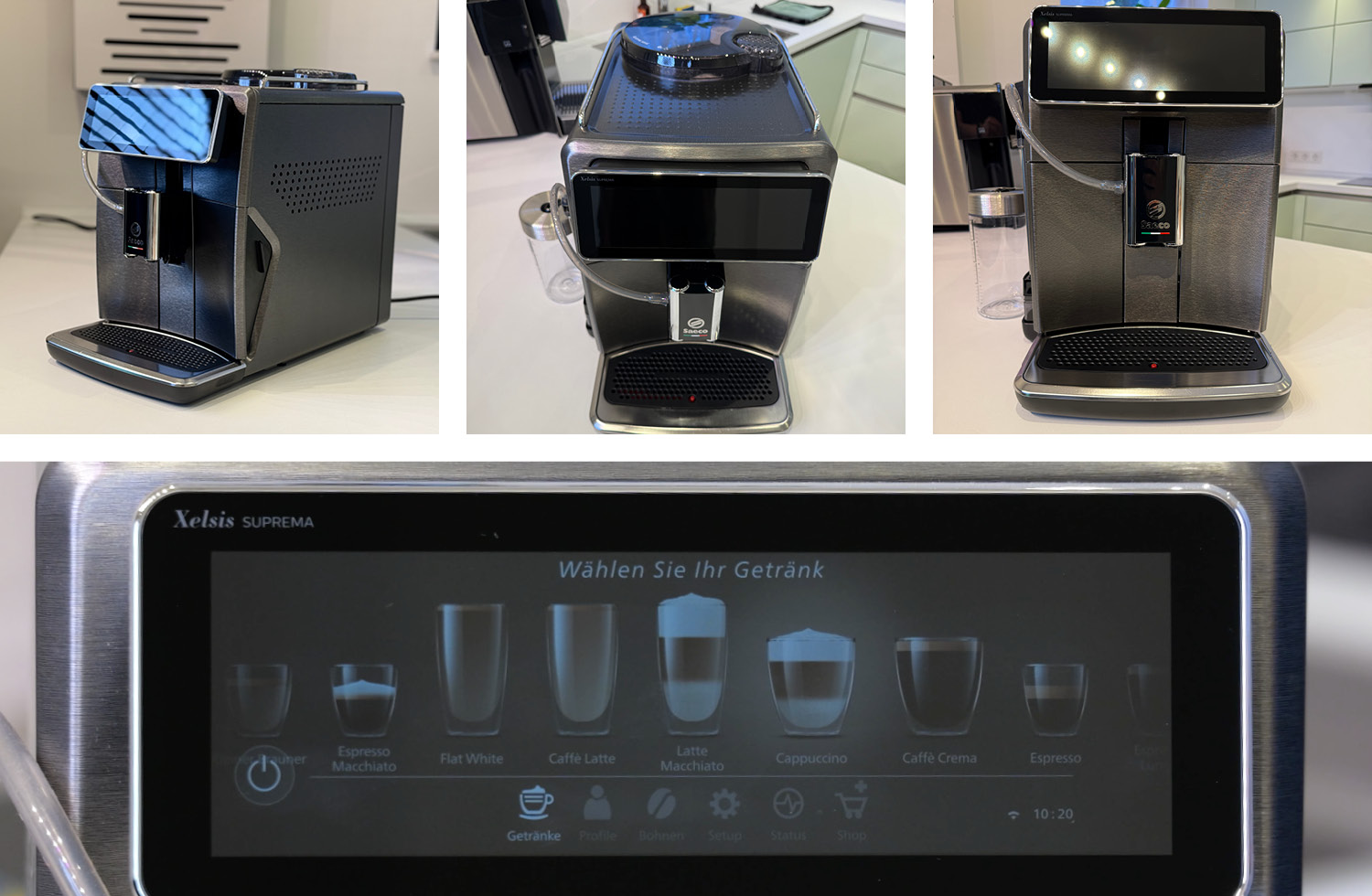 Saeco Xelsis Suprema im Test