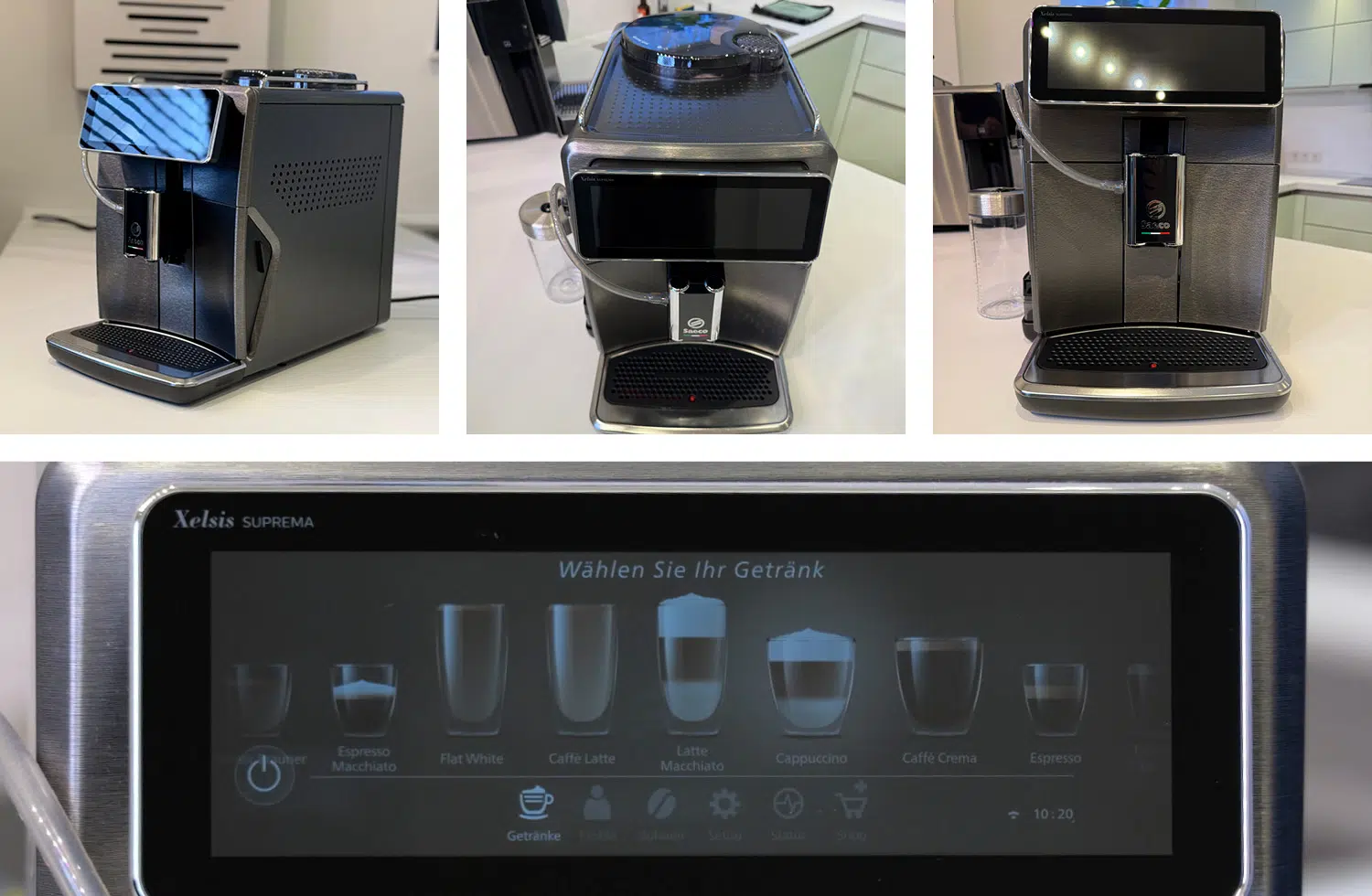 Saeco Xelsis Suprema im Test