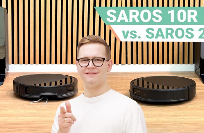 Der Roborock Saros 10R und Robrock Saros 20 im Vergleichstest bei SmarthomeAssistent