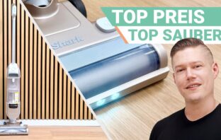 Shark Freestyle Max Akkusauger im Test – kabelloser Bodenstaubsauger mit LED-Beleuchtung, einfacher Bedienung, großem Staubbehälter und Fokus auf Hartboden und Teppich.