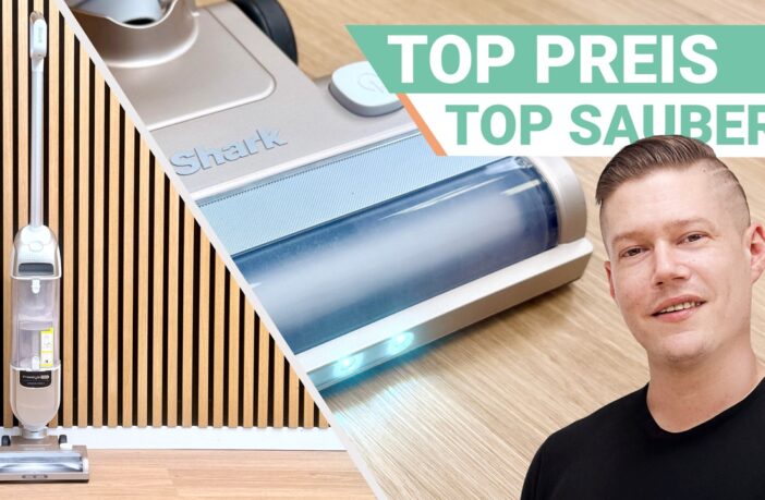Shark Freestyle Max Akkusauger im Test – kabelloser Bodenstaubsauger mit LED-Beleuchtung, einfacher Bedienung, großem Staubbehälter und Fokus auf Hartboden und Teppich.