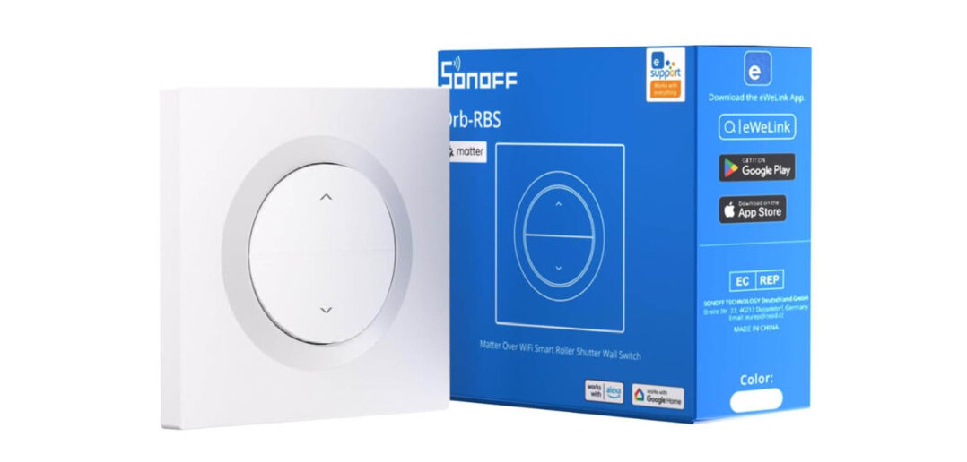 Sonoff Fusion Orb-RBS Rolladenschalter