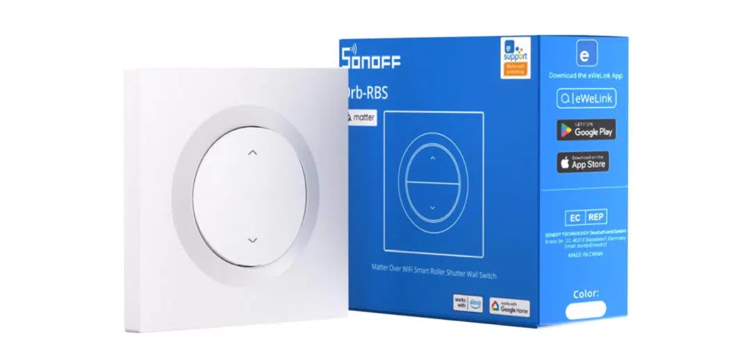 Sonoff Fusion Orb-RBS Rolladenschalter