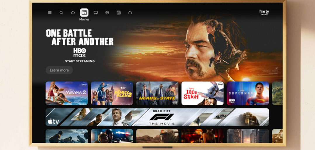UI-Update für Amazon Fire TV