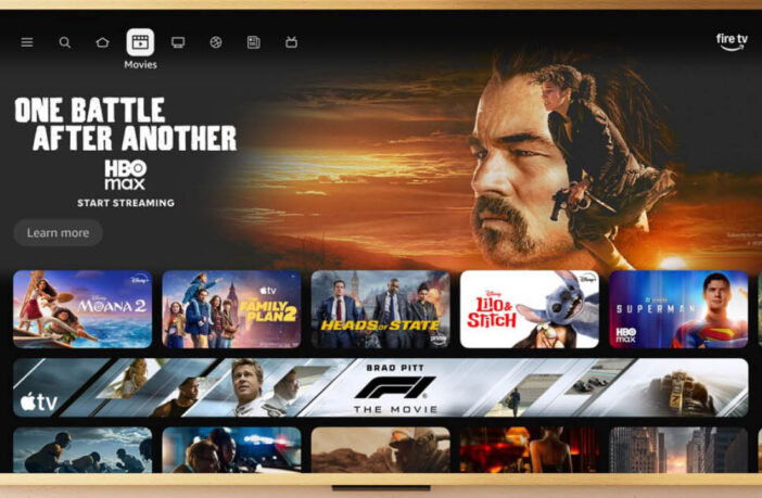 UI-Update für Amazon Fire TV