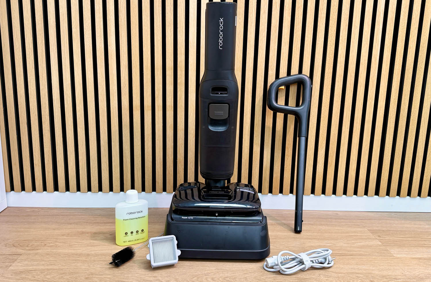 Der Lieferumfang des Roborock F25 ACE pro