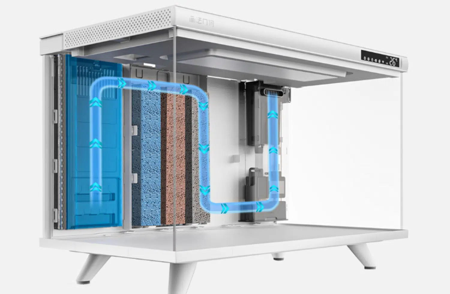 Xiaomi DESGEO Smart Fish Tank M1