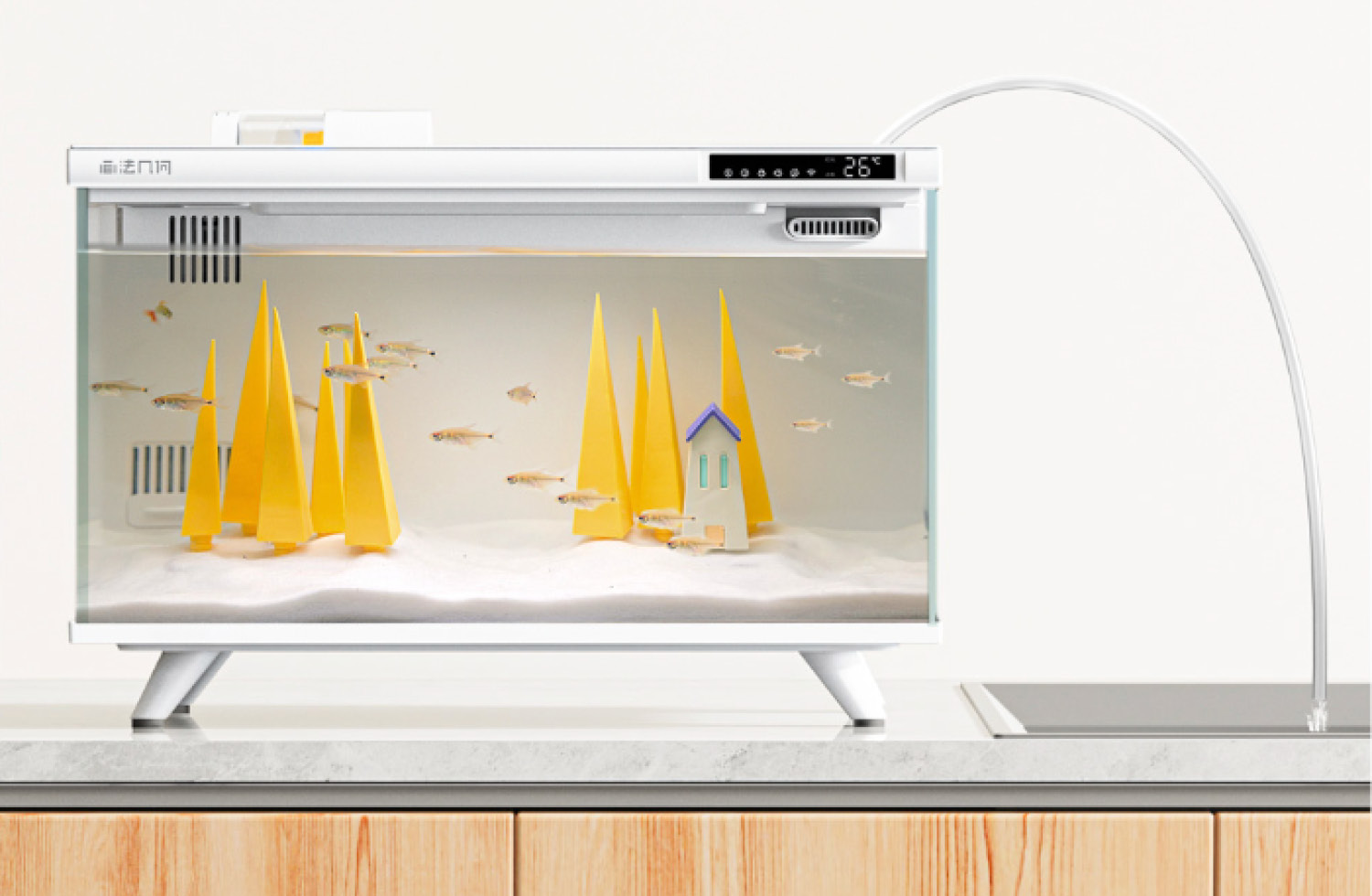 Xiaomi DESGEO Smart Fish Tank M1