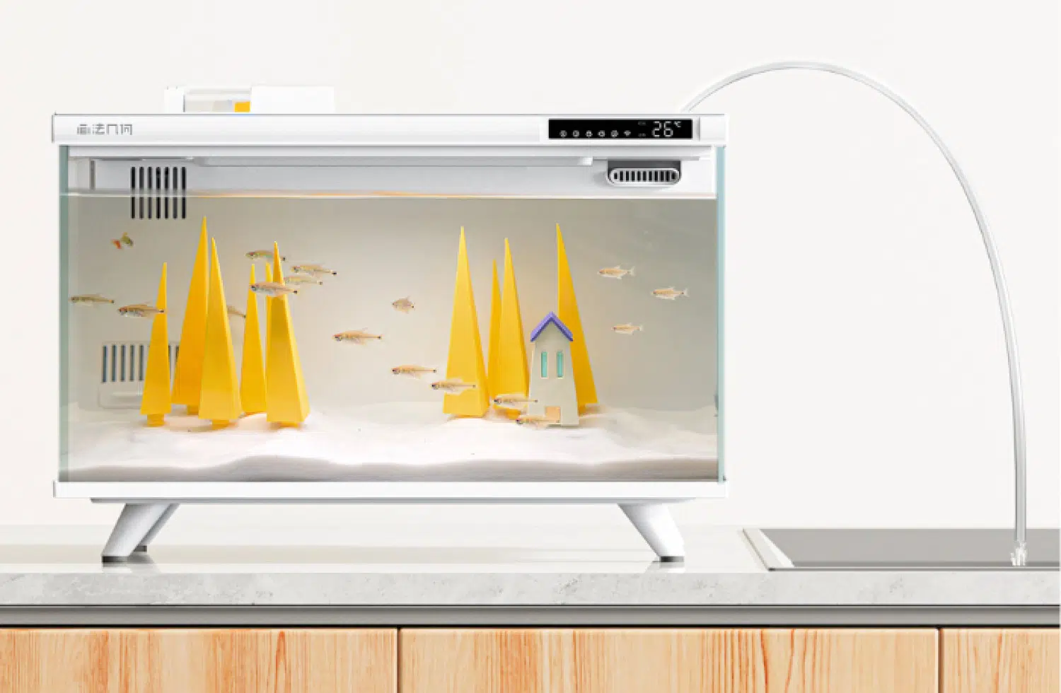 Xiaomi DESGEO Smart Fish Tank M1