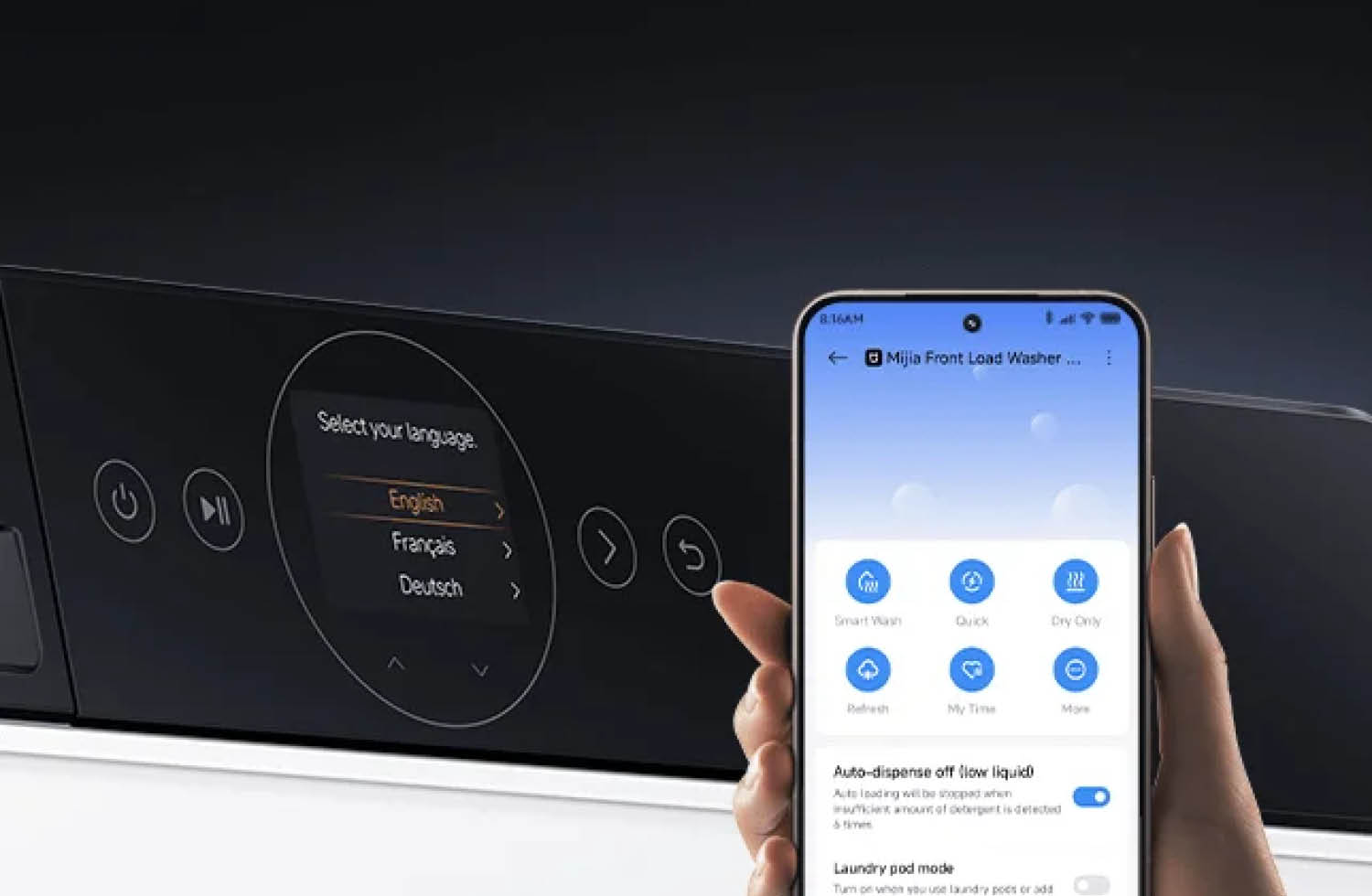 Xiaomi Mijia Waschtrockner