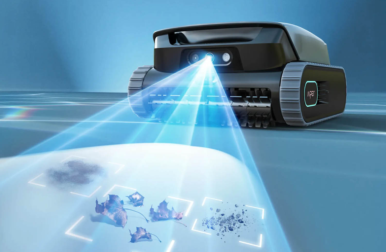 Der Aiper Scuba V3-Poolroboter in der Frühlingsaktion