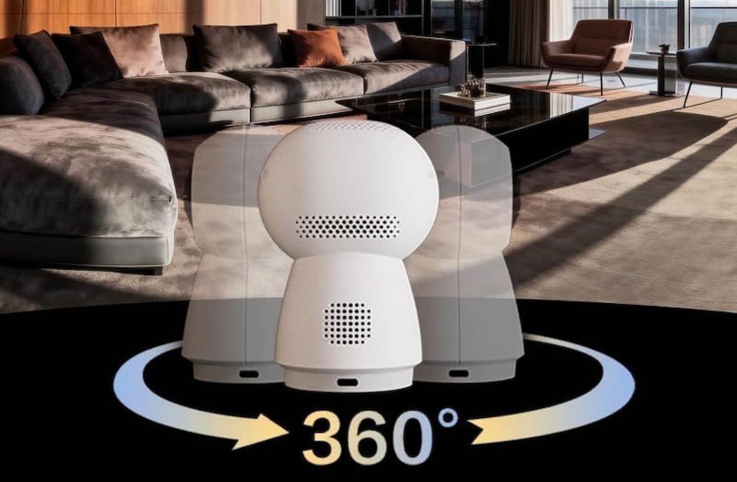 Aqara G350 Rundumblick