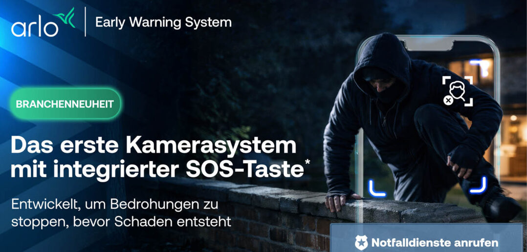 Arlo SOS-Funktion