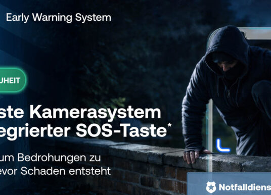 Arlo: Neue SOS-Taste bringt direkten Notruf aufs Smartphone