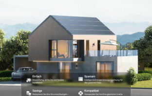 BLUETTI Balkon-Solarlösung