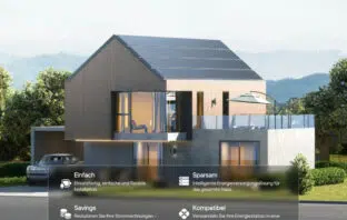 BLUETTI Balkon-Solarlösung