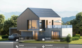 BLUETTI Balkon-Solarlösung