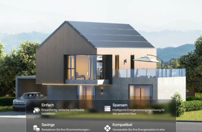 BLUETTI Balkon-Solarlösung