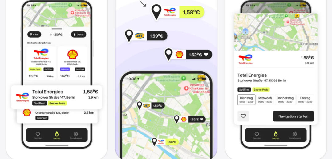 BesserTanken-App erhält Apple-CarPlay-Unterstützung