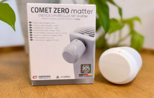 Das Eurotronic Comet Zero Matter in unserem ausführlichen Testbericht
