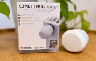 Das Eurotronic Comet Zero Matter in unserem ausführlichen Testbericht
