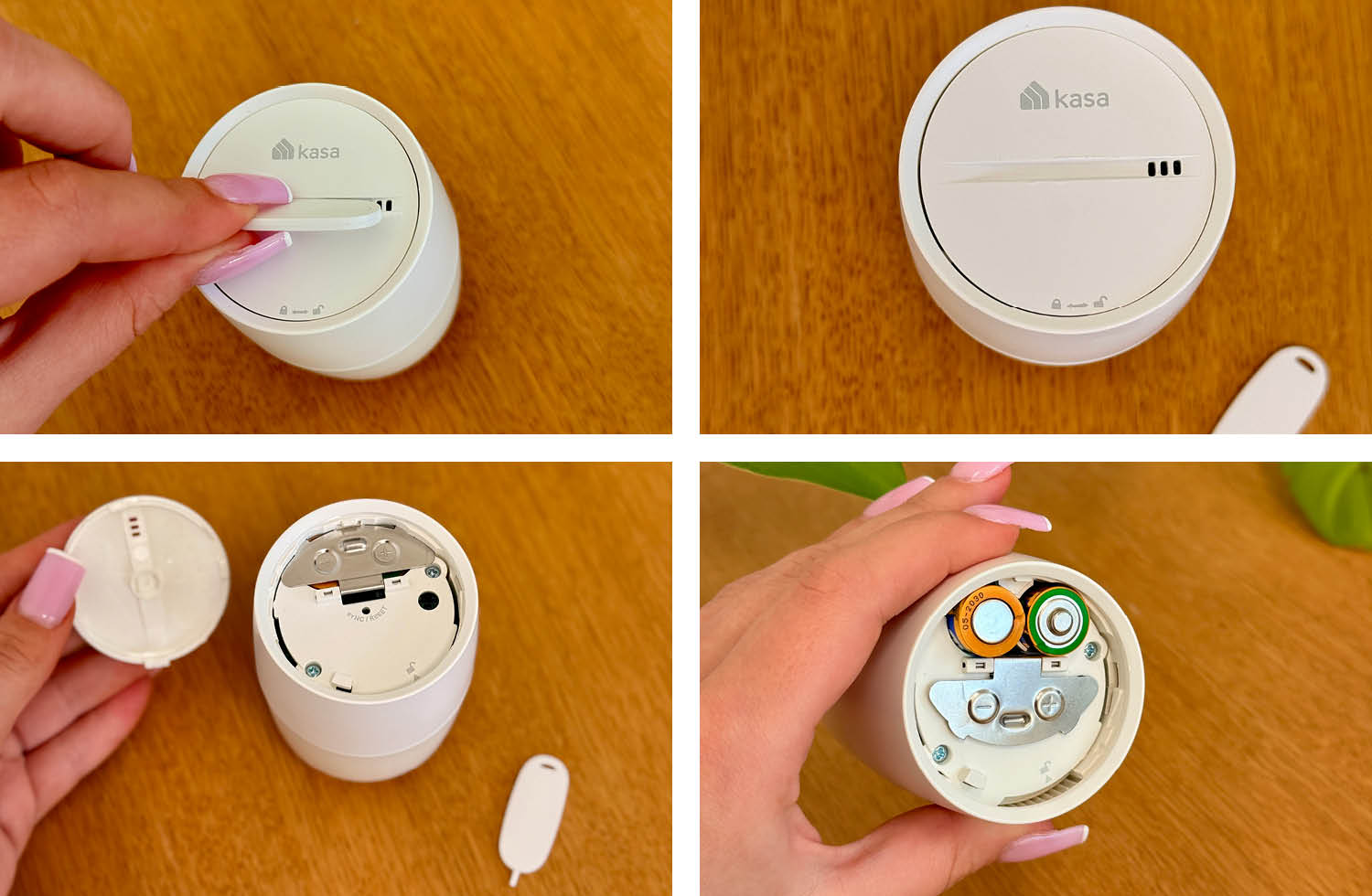 Das Innenleben des TP-Link Kasa KE100 Thermostat