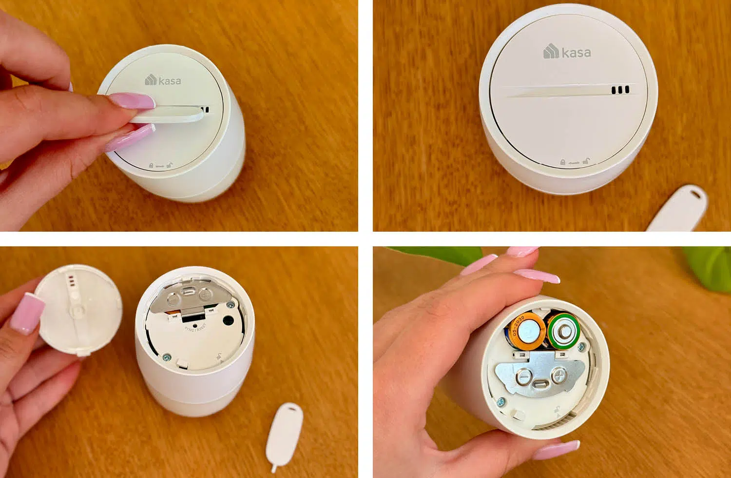 Das Innenleben des TP-Link Kasa KE100 Thermostat