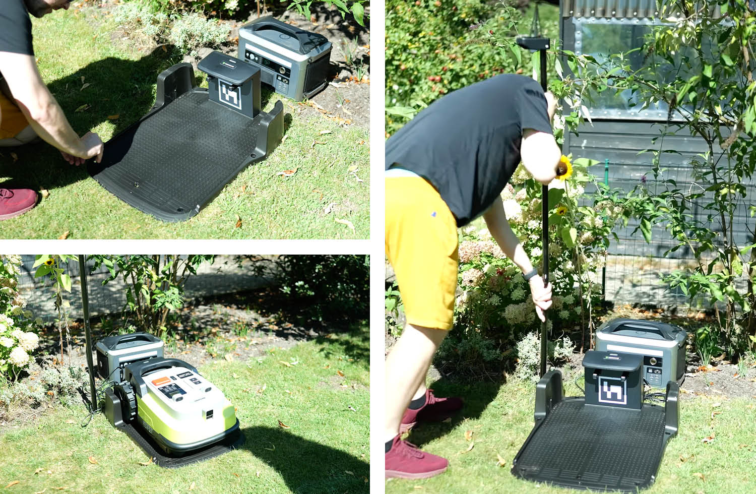 Der Aufbau des UBHOME M10