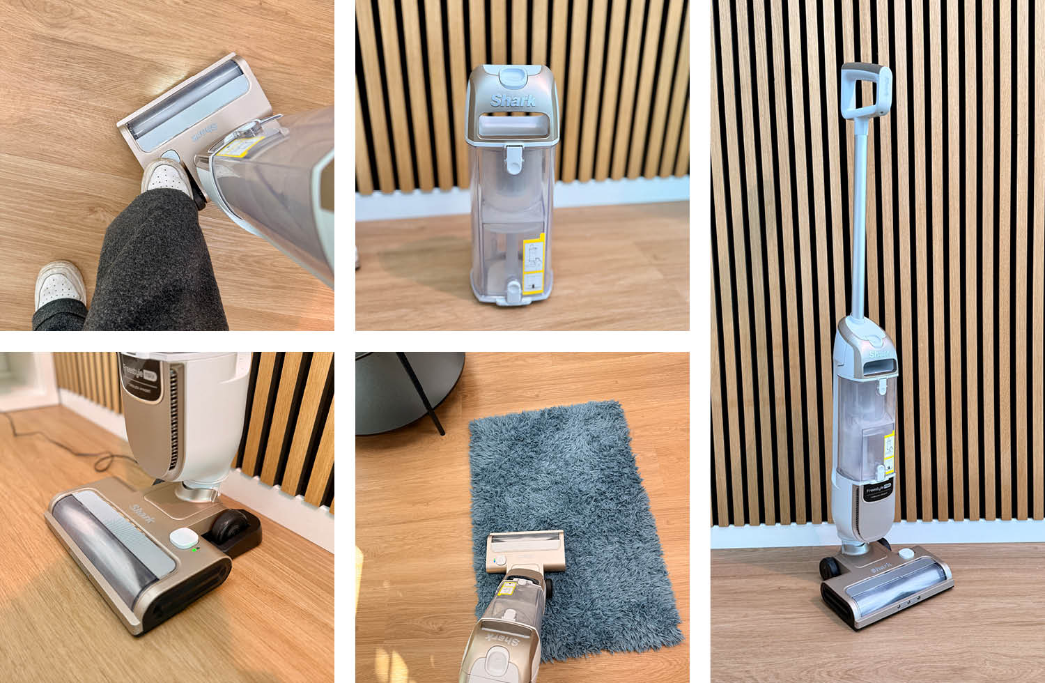 Der Shark Freestyle Max bei uns im Test