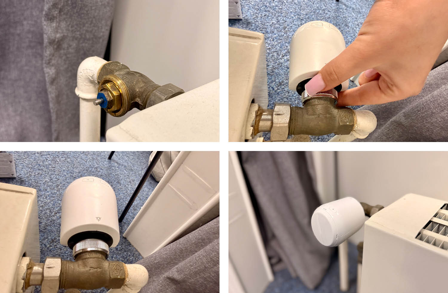 Die Installation des Eurotronic Comet Zero Matter