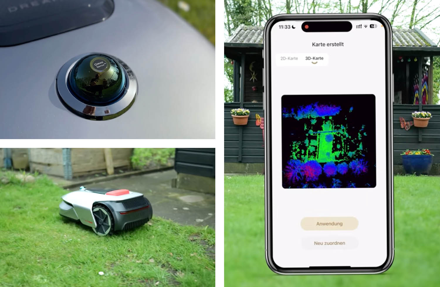 Dreame A1 - Mähroboter mit Lidar | Was bedeutet das?