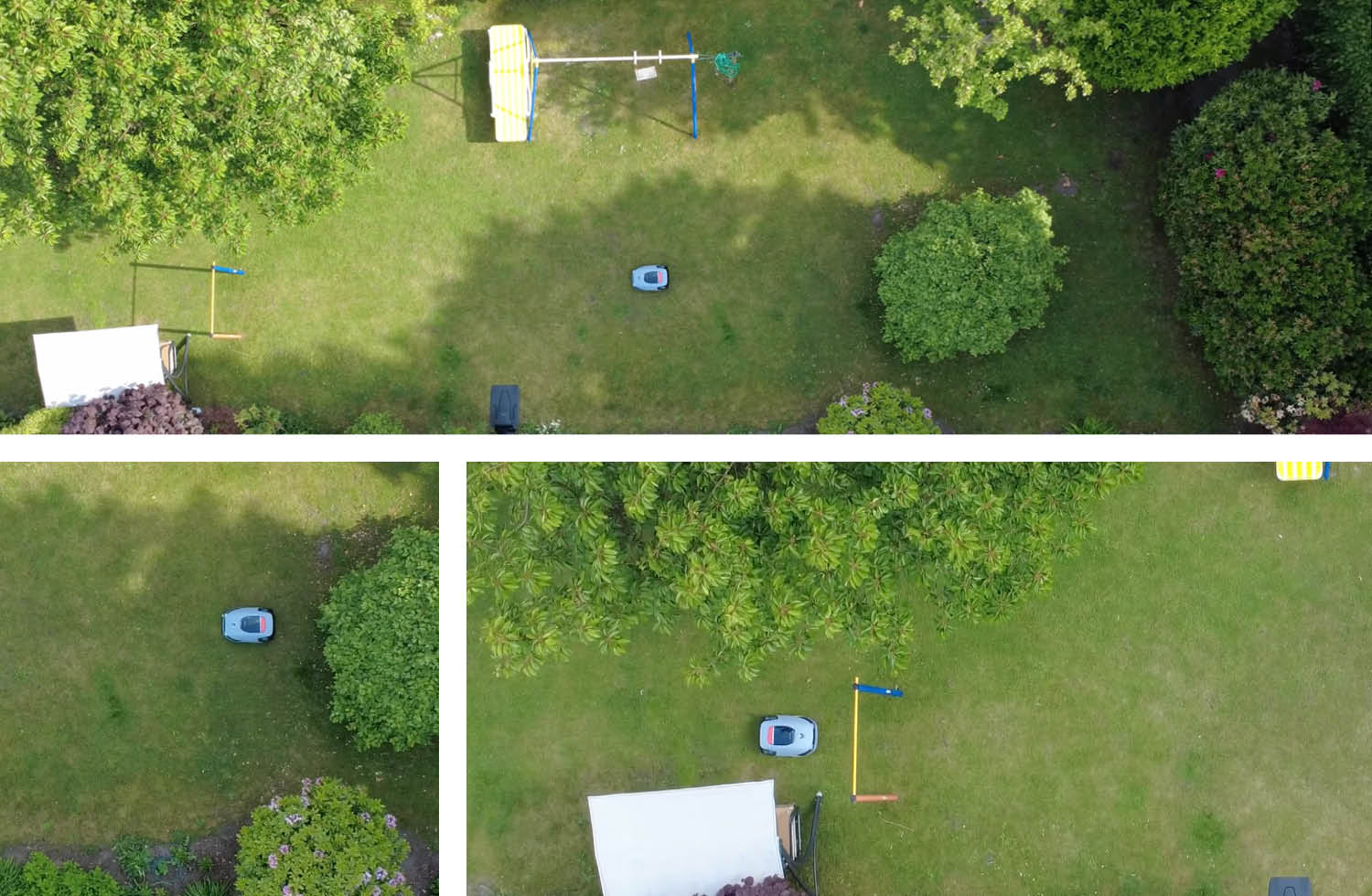 Dreame A1 Pro - Bahnen