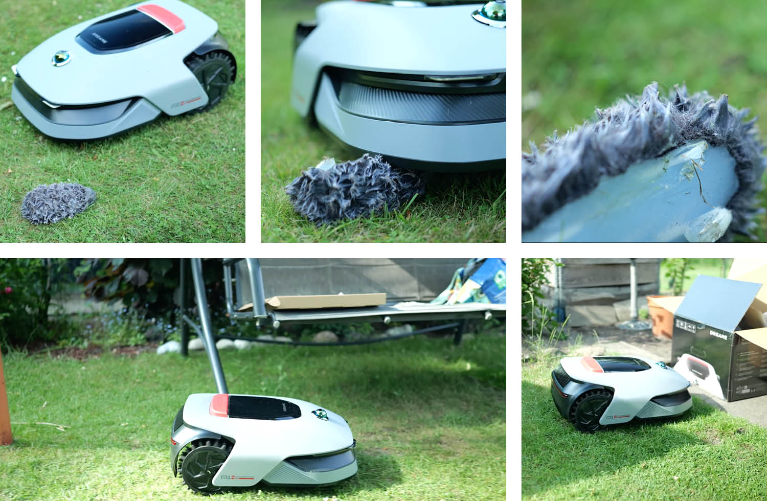 Dreame A1 Pro - Hindernisse