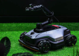 Dreame zeigt Mähroboter mit Greifarm