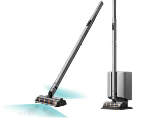 Dreame Air Station | Dünner Akkusauger jetzt mit Absaugstation