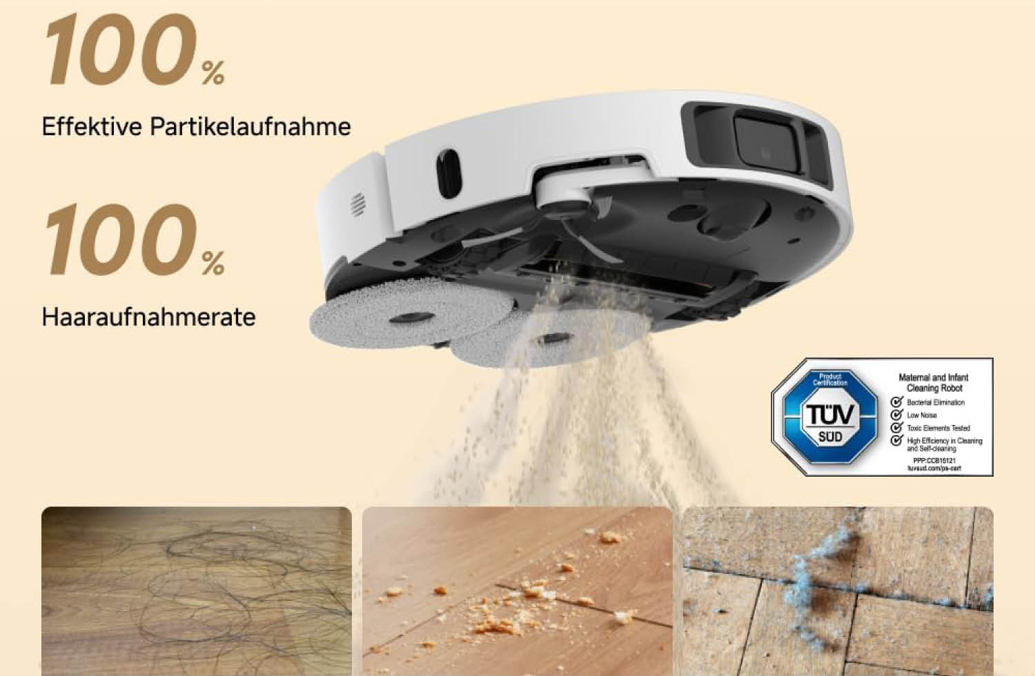 Dreame L50 Ultra AE Bild 3