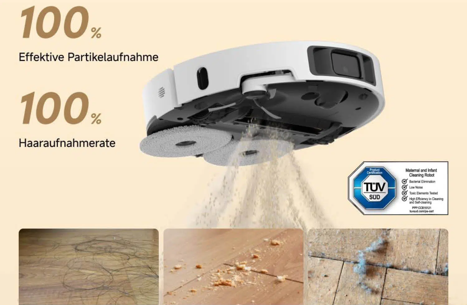 Dreame L50 Ultra AE Bild 3