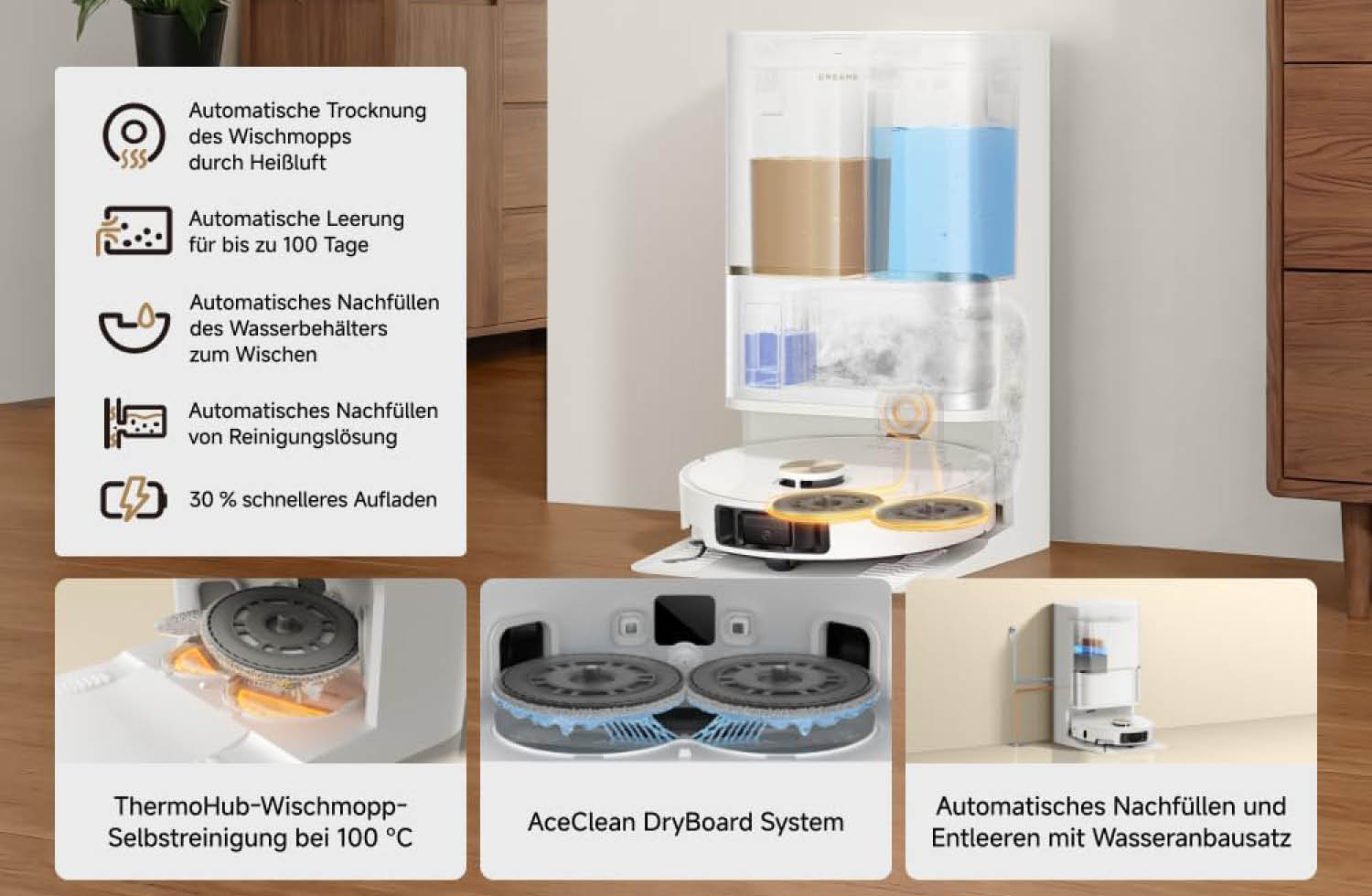 Dreame L50 Ultra AE Bild 4