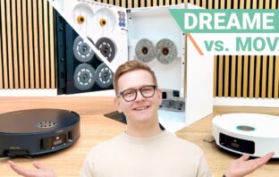 MOVA MOBIUS 60 im Vergleichstest mit dem Dreame Matrix10 Ultra. Welcher Saugroboter überzeugt im Test