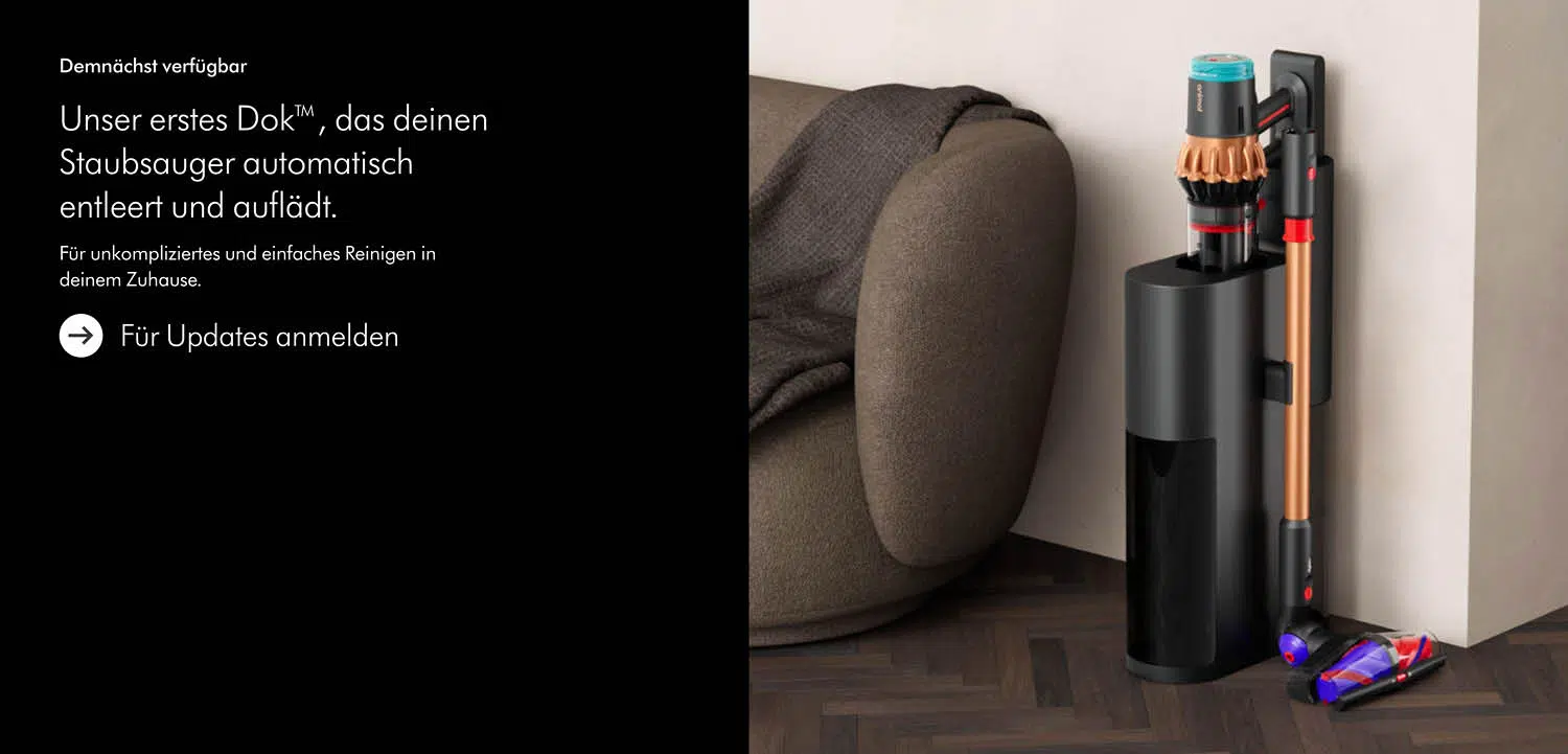 Dyson Absaugstation Akkusauger Bild