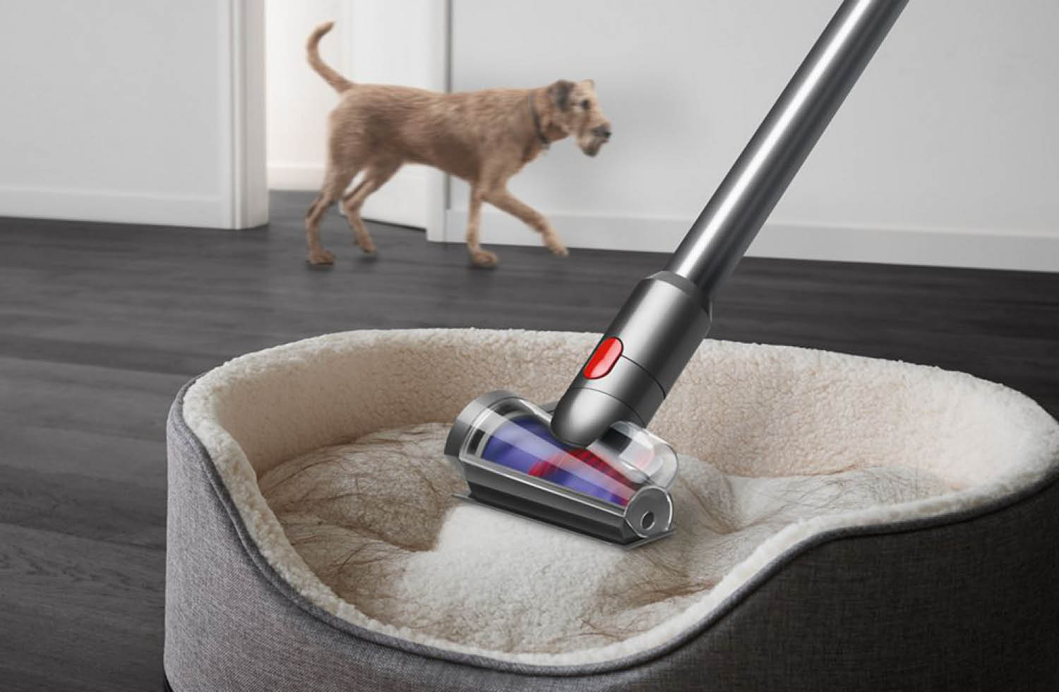 Dyson V15 Detect Fluffy