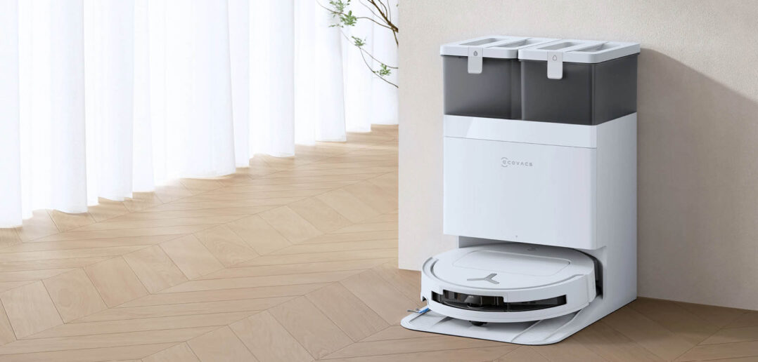 ECOVACS DEEBOT T50 OMNI Gen3 Finder Titel