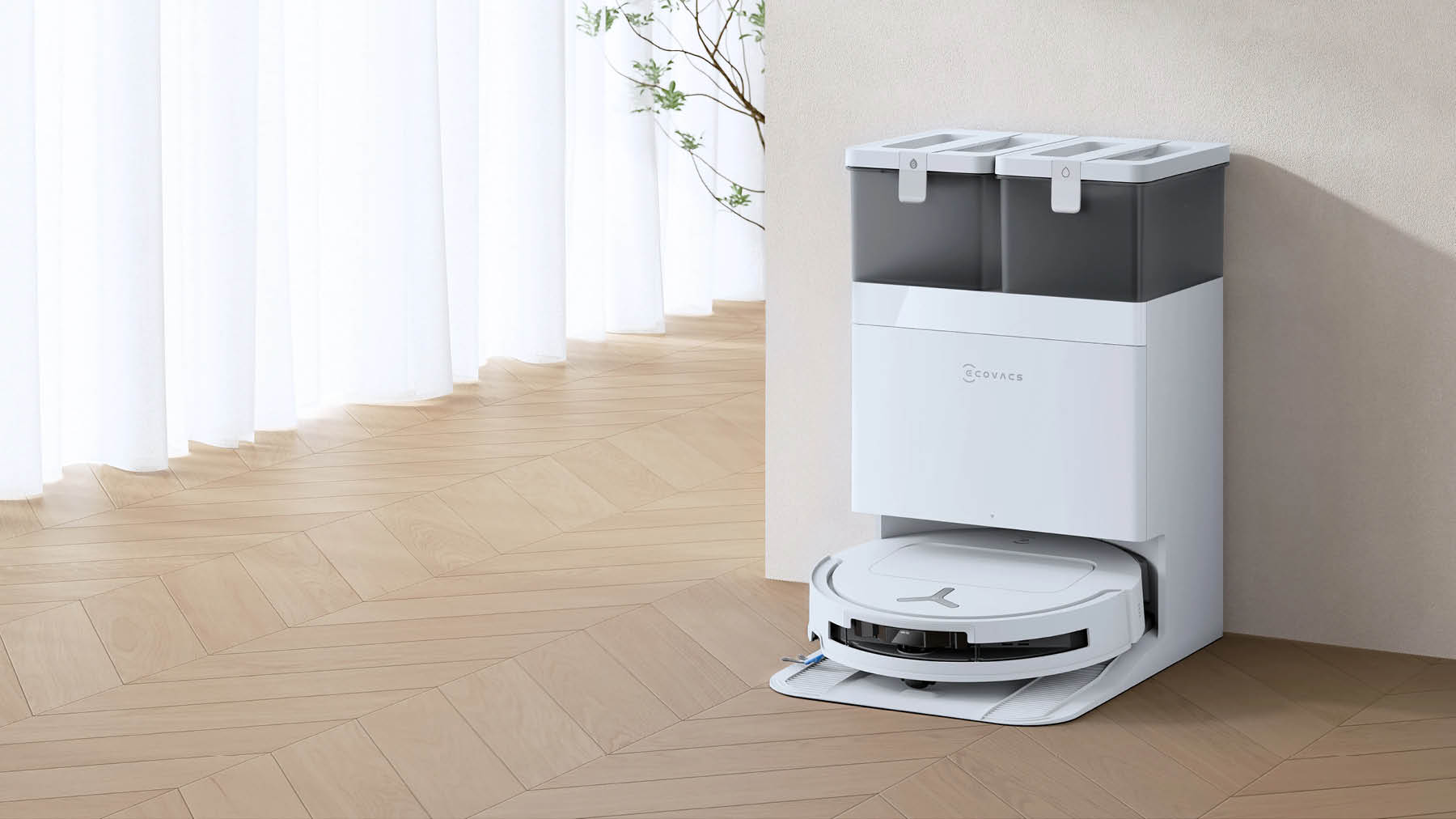 ECOVACS DEEBOT T50 OMNI Gen3 Finder Titel