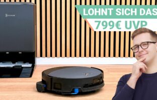 Der ECOVACS DEEBOT T90 PRO OMNI Saugroboter im Test bei SmarthomeAssistent