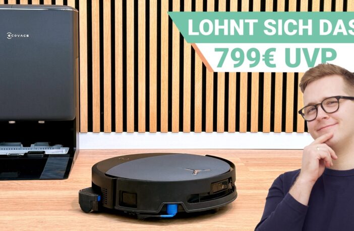 Der ECOVACS DEEBOT T90 PRO OMNI Saugroboter im Test bei SmarthomeAssistent